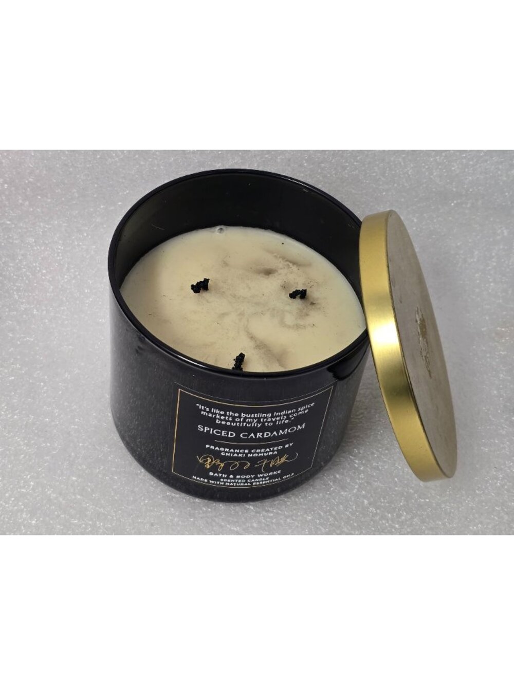 Bath & Body Works Spiced Cardamom 3-Wick Candle 14.5 oz